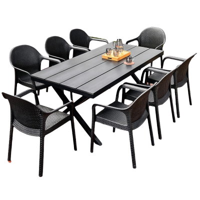 桃锦堂室外桌椅8椅套