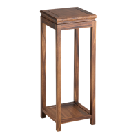 伟樽实木花架30*30*80cm个