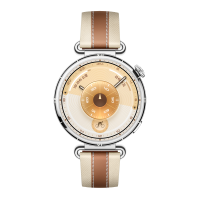 [智能手表]HUAWEI WATCH GT6 (KSU-B19) 41mm 棕色复合素皮表带 马鞍棕