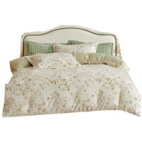 恒源祥TBK2069南笙暖绒四件套200*230cm