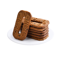 [约35片]全麦风吹饼100g*1箱 全麦风吹饼0糖低糖0脂粗粮薄脆粗粮饼干0添加蔗糖杂粮解馋小零食品