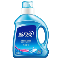 蓝月亮洗衣液4斤深层洁净薰衣花香多重洁净因子防污渍再附着