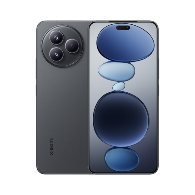 小米 Civi5 Pro 徕卡光学 5000万超感光前置自拍 5G智能拍照手机 12GB+256GB 黑色