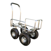 豫龙都手推车充气轮台
