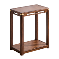 伟樽实木花架50*30*60cm个