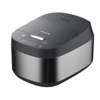 九阳(Joyoung)电饭煲家用电饭锅多功能柴火饭快速饭多功能菜单智能预约煲汤煮粥 F40FY-F330[钢铝合金]