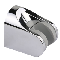 九牧(JOMOO)花洒支架免打孔淋浴花洒套装打孔可调节花洒固定器手持花洒底座支架Q19/Q39