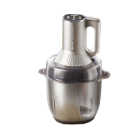 小熊(Bear)绞肉机家用 多功能料理机和面机早餐料理机打泥机碎肉机绞馅机搅拌机揉面绞肉和面一体机QSJ-W05G3