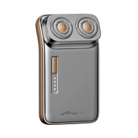 创维(Skyworth) 美兹金卡电动剃须刀刮胡刀旋转式便携出游款小巧迷你全身水洗胡须刀礼盒款