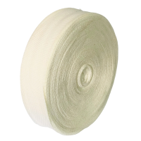 德基工品 工业擦拭白布带 20mm*20m 卷