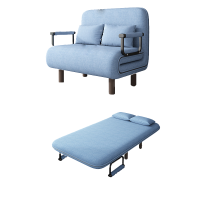 奥创黎 折叠沙发床 浅蓝色 张