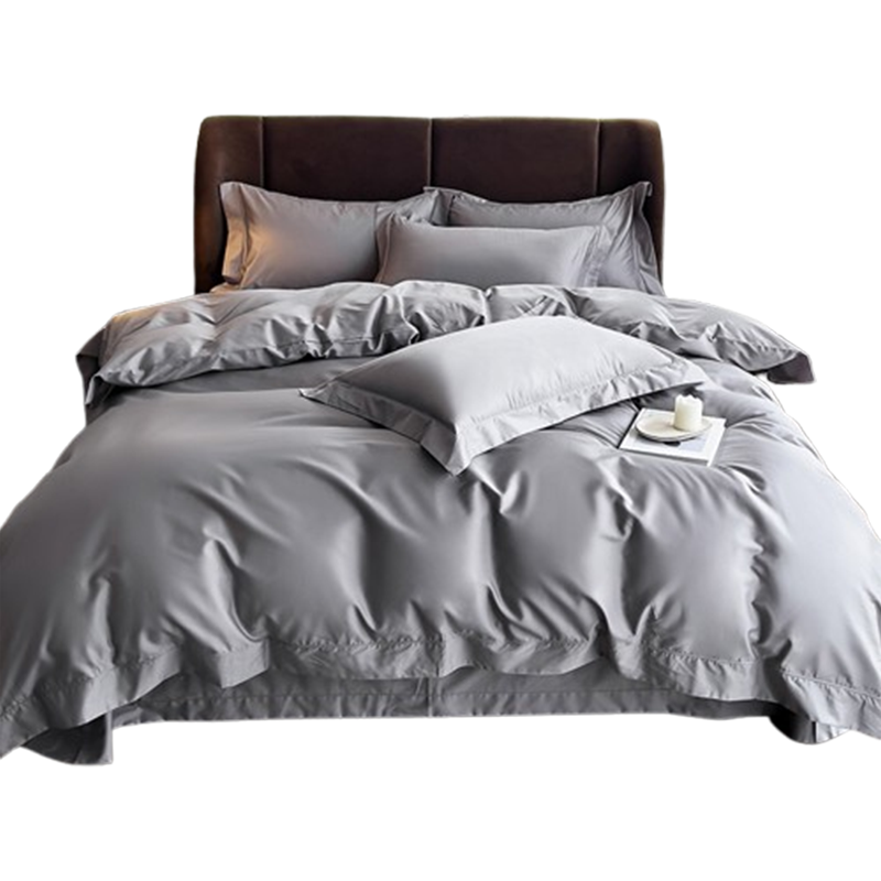 昕蓝梦 全棉贡缎100支工艺四件套 200*230cm 套