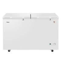 海尔(Haier)365升双箱双温家用商用冰柜 卧式冰箱大冷柜FCD-365HA