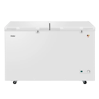 海尔(Haier)365升双箱双温家用商用冰柜 卧式冰箱大冷柜FCD-365HA