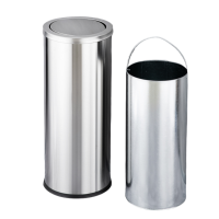 攸形 圆形垃圾桶