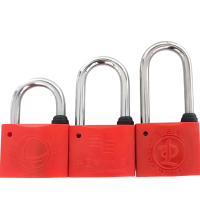 门答案 SGS35 35mm 梅花塑钢锁 (计价单位:个) 红色