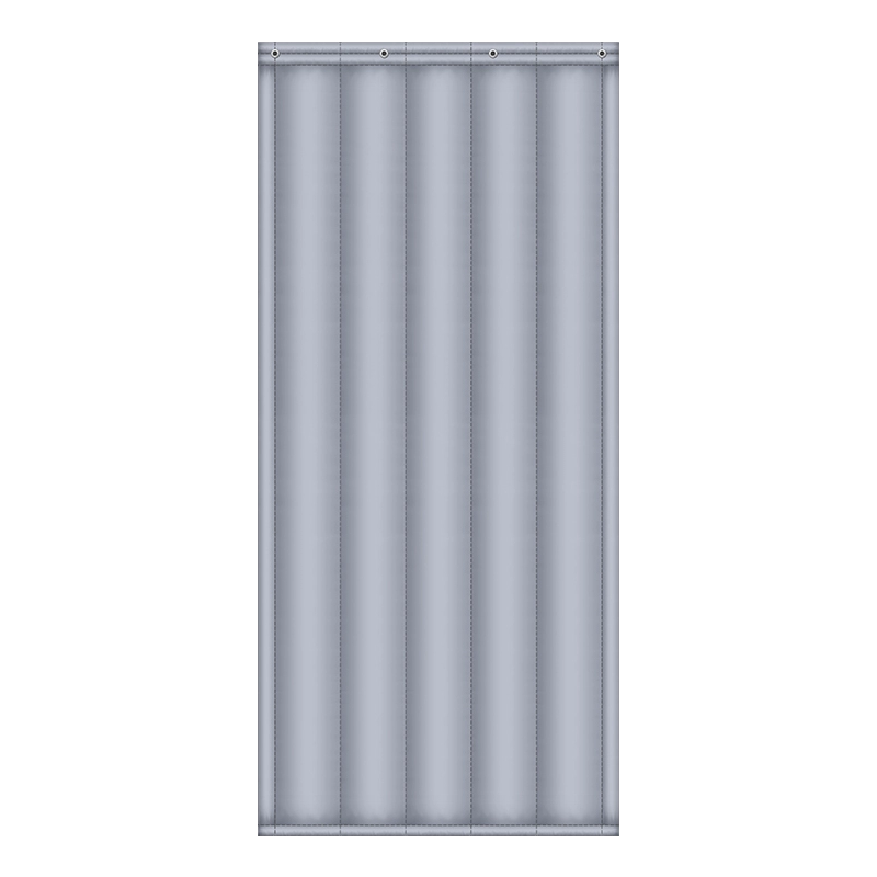 翌嘉YJ3111631 牛津布棉门帘保暖保温门帘防风防寒 灰色