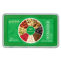 北京同仁堂胖大海罗汉果金银花茶360克(15克/罐×24罐)