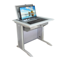 京铁威 单人位翻转电脑桌 800mm×600mmx750mm /张