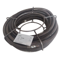 DXP 疏通机配件 钢肠(软轴)加密锰钢材质 φ16 卷