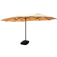 圣承启 罗马伞 卡其色 把