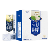 卓牧有机纯羊奶200ml*10