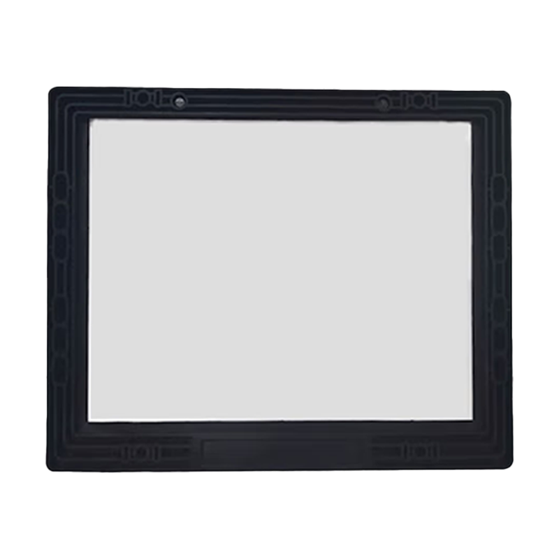 鸿灵睿芯 ZSMP01 400*500mm 10cm 展示铭牌 (计价单位:个)黑色