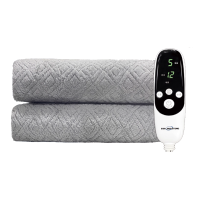 嘉若彤水暖毯电热毯水热毯超声波绒毯单人单控0.8*1.8M