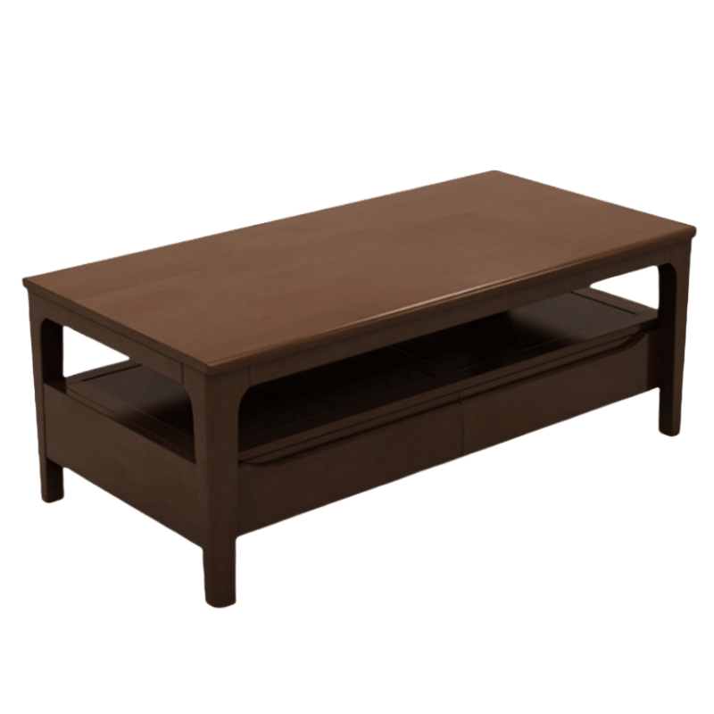 豫龙都实木茶几1.3m张