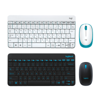 罗技MK245无线键鼠套装笔记本台式小巧迷你便携耐用防泼溅