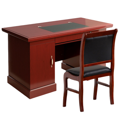 豫龙都办公桌椅 1.4米套