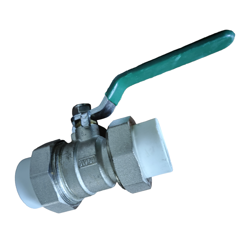 智铁 PPR双活接球阀 DN25 个