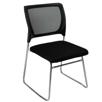 鑫龙悦靠背椅网面把