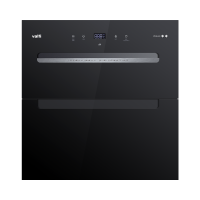 华帝(vatti)100升嵌入式消毒柜家用碗柜智能厨房碗筷餐具消毒机臭氧+紫外线双重消毒二星级标准自动烘干i13035
