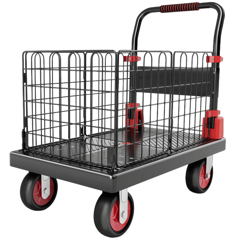 鑫木樽小推车90cm个