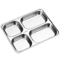 河洛伟业餐盘 4格个