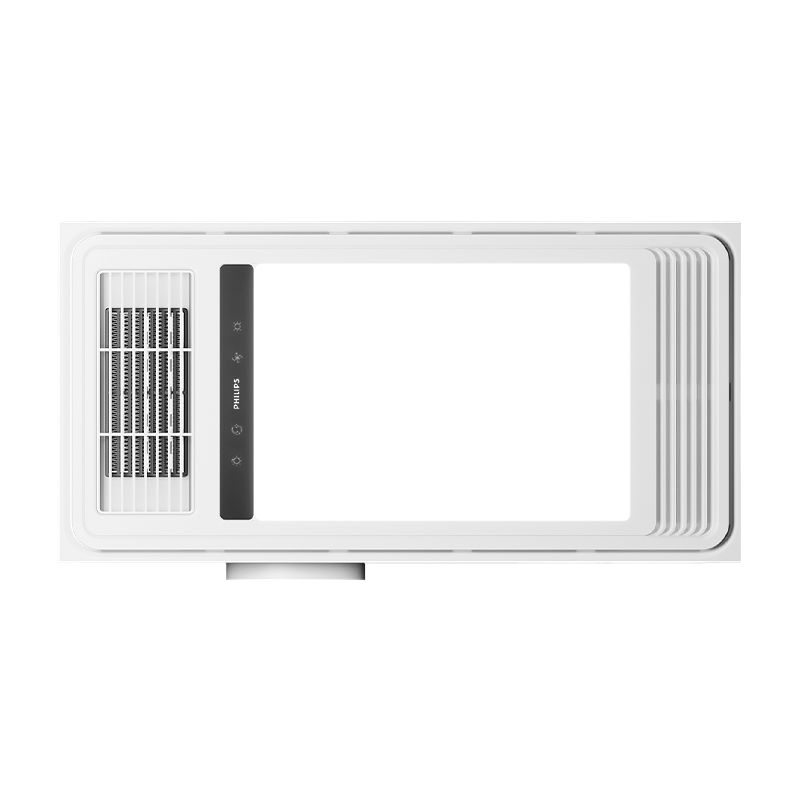 飞利浦浴霸暖风照明排气一体300x600替代灯暖集成吊顶卫生间浴室暖风机