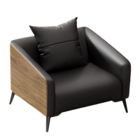 智叶舟商务沙发单人位70*70*69cm张