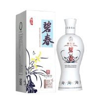 (新包装)贵州碧春50度精品麸曲酱香型白酒纯粮窖藏500ml*6整箱礼盒装