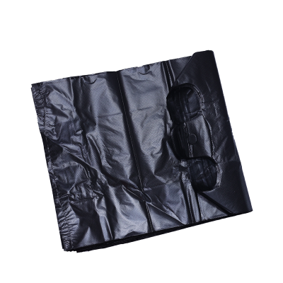 铂锜澳 黑色背心垃圾袋/包