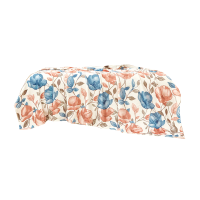 梦洁 拾花亲肤暖绒毯180*200cm