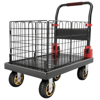 鑫木樽平板小推车110cm个