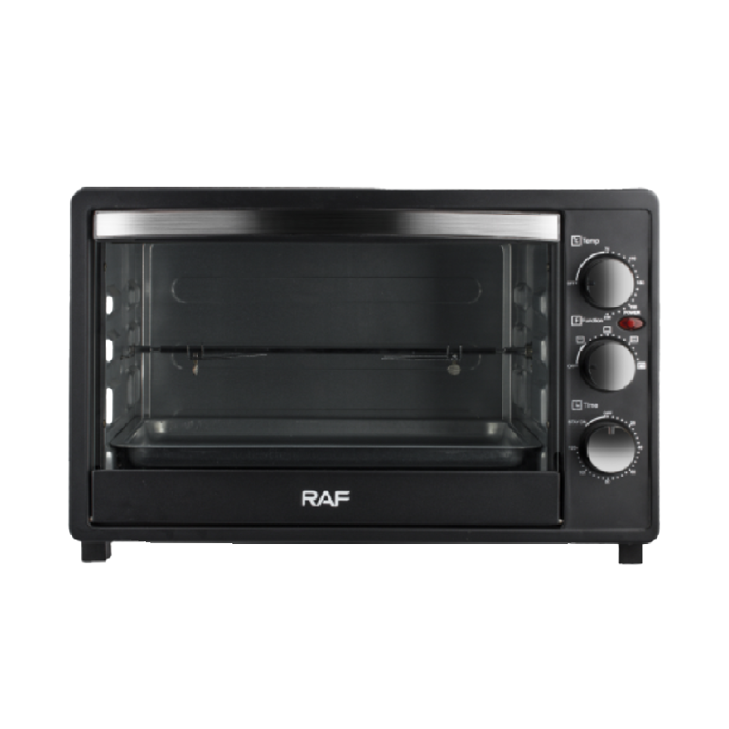 RAF电烤箱欧规多功能家用大容量全自动智能烤箱炸锅可视烘焙40L