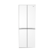 海尔(Haier)BCD-418WGHTDB9WVU1 418升薄零距离自由嵌入式十字对开门风冷无霜黑金净化一级变频家用