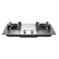 老板(ROBAM) 燃气灶4.1kW 煤气灶 老板燃气灶 单灶具 双眼灶 燃气灶嵌入式 灶台 液化气灶32G91AY