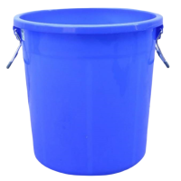 豫龙都塑料桶60L带盖个