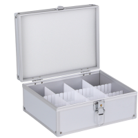 铭思达印章收纳盒12格个