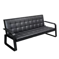 智叶舟办公沙发三人位175*72*85cm张