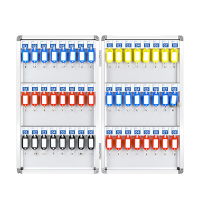 翼澜 钥匙盒 48位 个