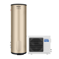 海尔(Haier)空气能热水器家用300升一级能效纯热泵WiFi互联智能预约洗浴安全节能省电水电分离
